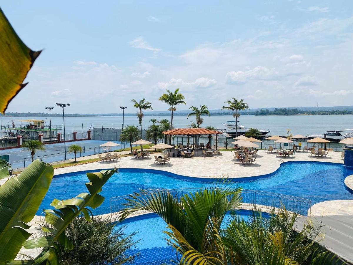 Belissimo Flat No Lake Side - Beira Lago ブラジリア エクステリア 写真