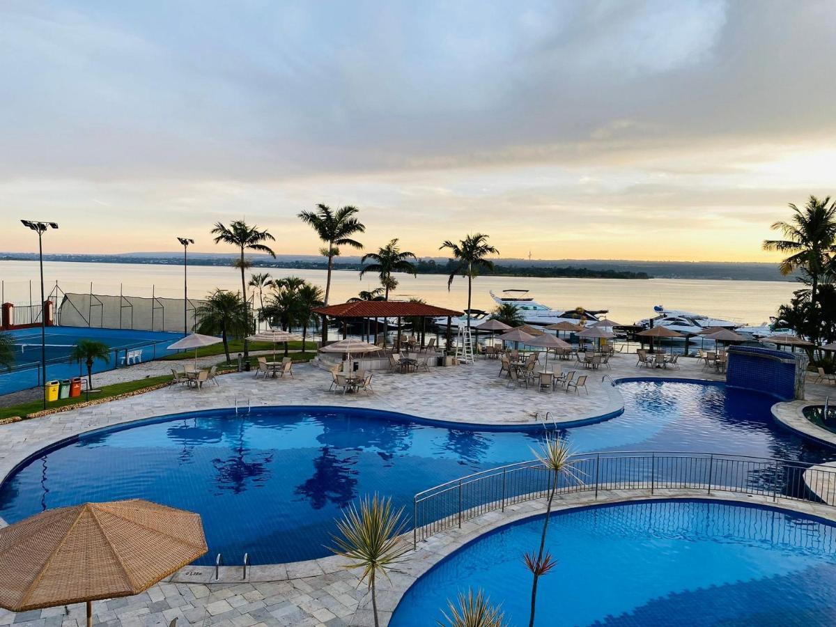Belissimo Flat No Lake Side - Beira Lago ブラジリア エクステリア 写真
