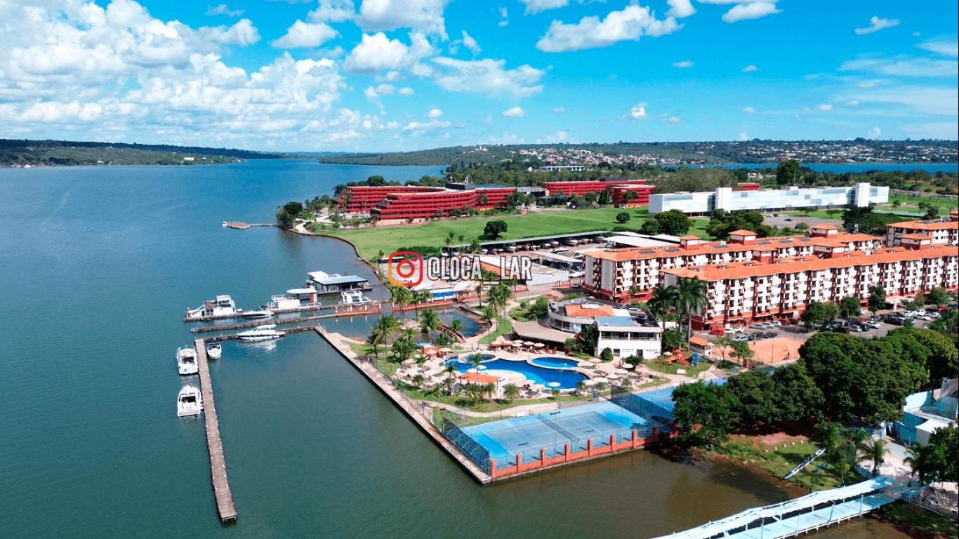 Belissimo Flat No Lake Side - Beira Lago ブラジリア エクステリア 写真