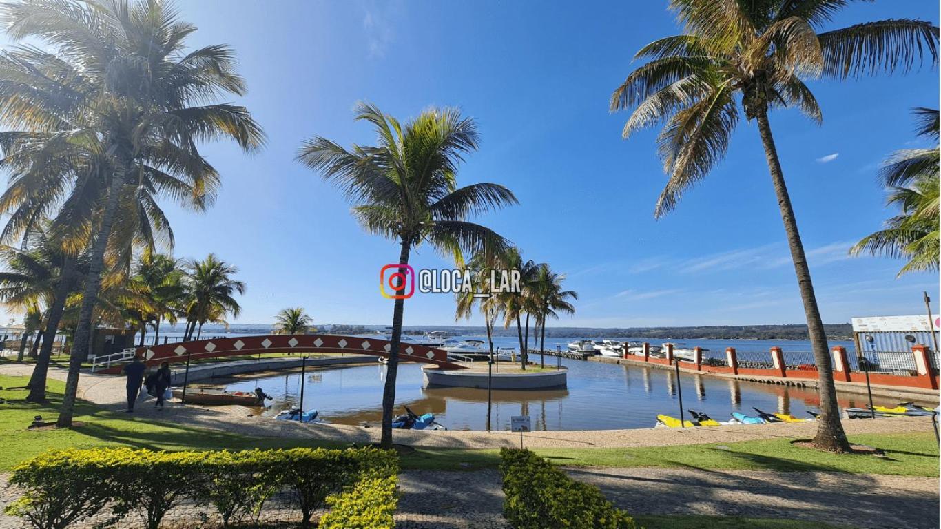 Belissimo Flat No Lake Side - Beira Lago ブラジリア エクステリア 写真