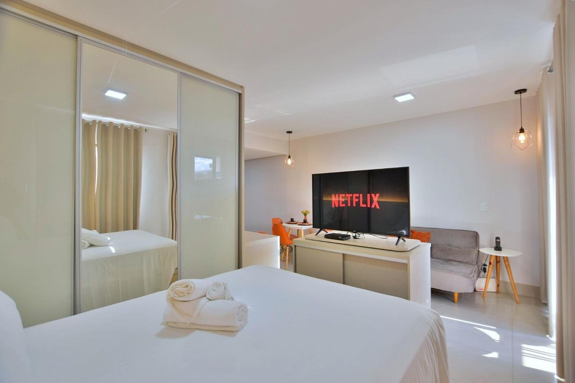 Belissimo Flat No Lake Side - Beira Lago ブラジリア エクステリア 写真